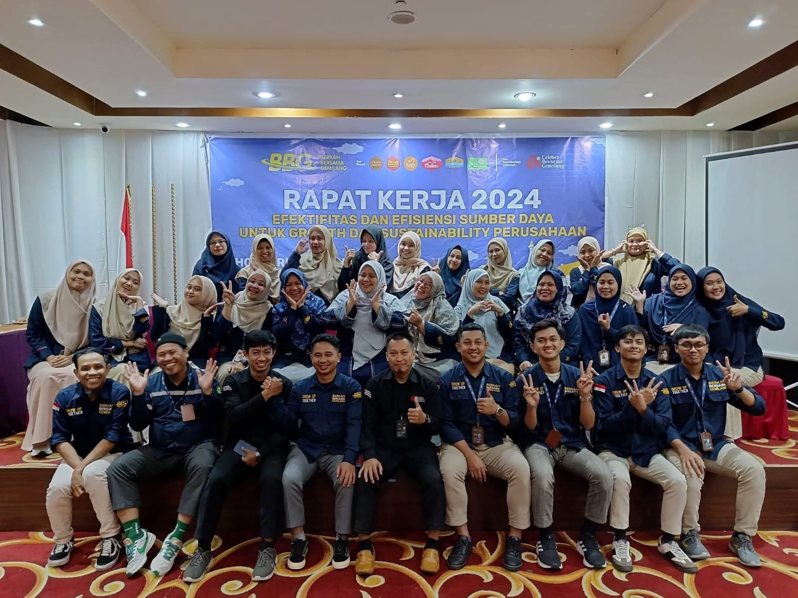 Tim PT Berkah Bersama Gemilang